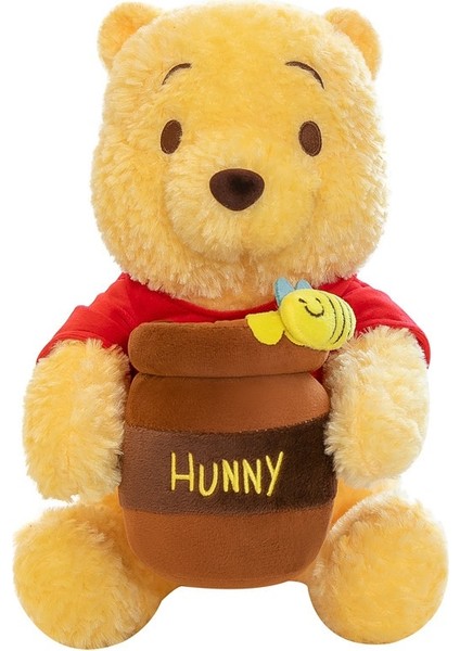 Yeni Karikatür Winnie The Pooh Peluş Oyuncak Honeypot Winnie The Pooh Doll Puff Puff (Yurt Dışından)