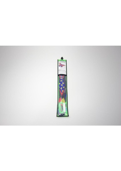 3+ Yaş Tek Ipli Uçurtma Çocuk Statik Uçurtmauçurtma 127 x 66 cm Kelebek Orao Meridyendukkan Çok Ren