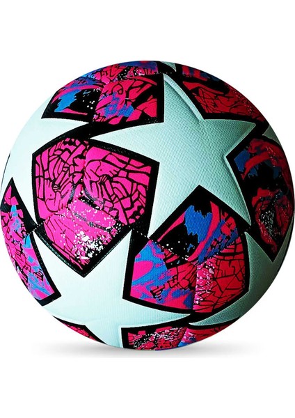 Makine Dikişli 5 Numaralı Pu Futbol Futbol Ipliğiyle Sarılmış Kauçuk Mesane Antrenman Oyunu Futbol (Yurt Dışından)