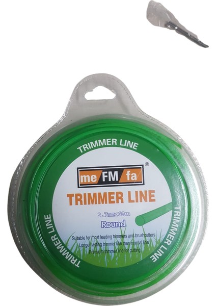 Tırpan Mısına 2.7 mm 69 M Yuvarlak-Mefa