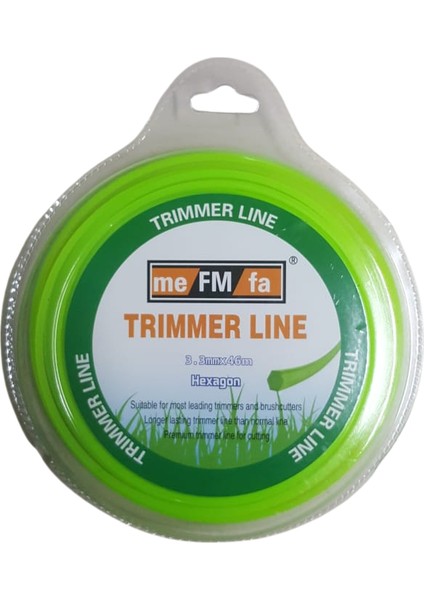 Tırpan Mısına 3.3 mm 46 M 6 Köşe-Mefa