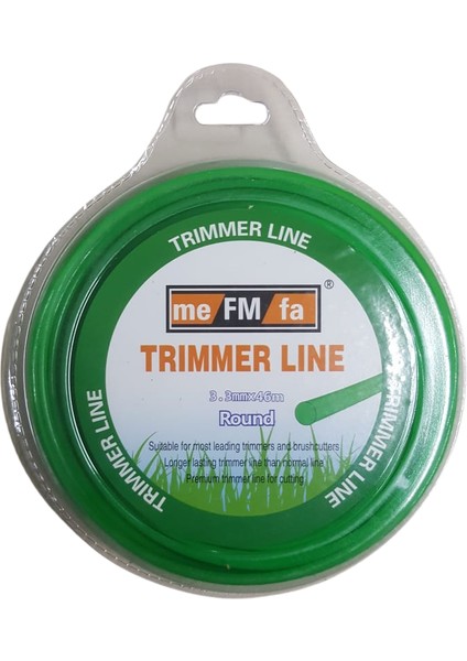 Tırpan Mısına 3.3 mm 46 M Yuvarlak-Mefa