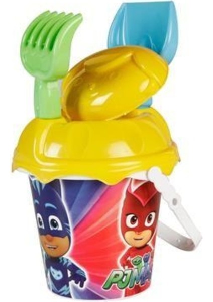 Beyaz Beyaz Pjmasks Küçük Kova Seti 3+ Yaş 3+ Yaş