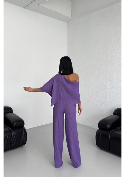 Kadın Pamela Kumaş Kayık Yaka Alt Üt Takım fiyatları