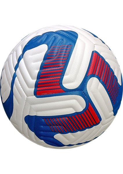 Makine Dikişli 5 Numaralı Pu Futbol Futbol Ipliğiyle Sarılmış Kauçuk Mesane Antrenman Oyunu Futbol (Yurt Dışından)