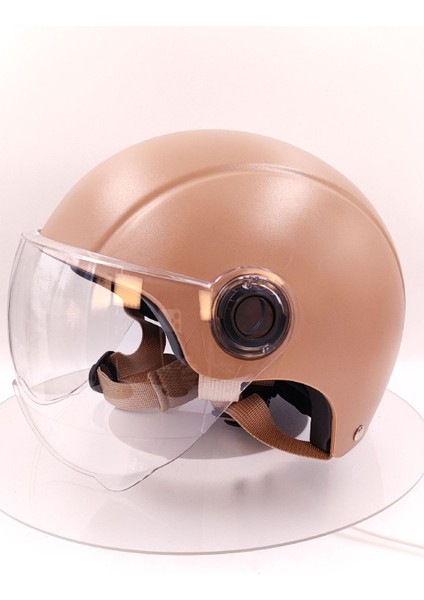 Kask Sevimli Kız 3c Çocuk Çocuk Kask Erkek Yaz Bebek Elektrikli Araba Dört Mevsim (Yurt Dışından)