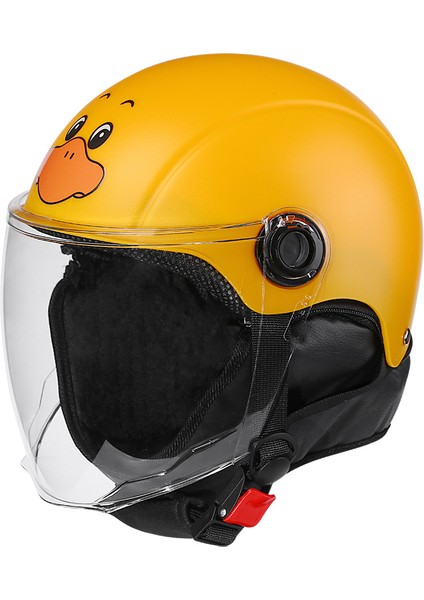 Kask Sevimli Kız 3c Çocuk Çocuk Kask Erkek Yaz Bebek Elektrikli Araba Dört Mevsim (Yurt Dışından)
