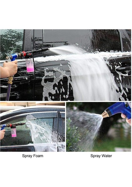 Araba Temizleme Köpüğü Püskürtme Tabancası - Mavi (Yurt Dışından) fiyatları