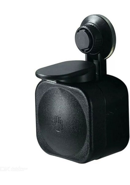 Duvara Monte Sabunluk Sıvı Şampuan Losyon Banyo Için El Itmeli Dispenser (Yurt Dışından)