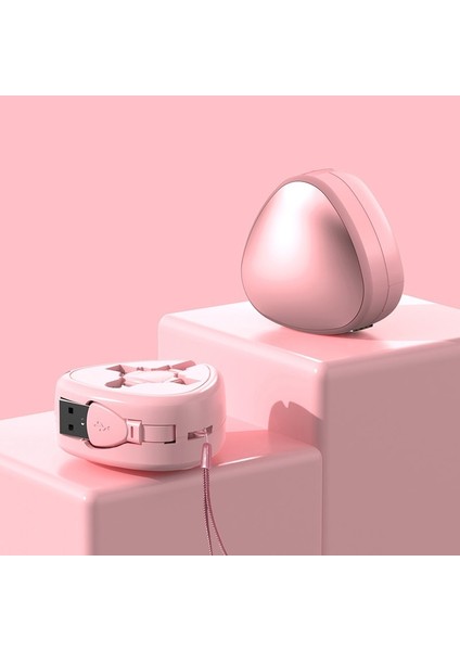 Macaron Üçü Bir Arada Geri Çekilebilir Kablo Veri Kablosu (Yurt Dışından)