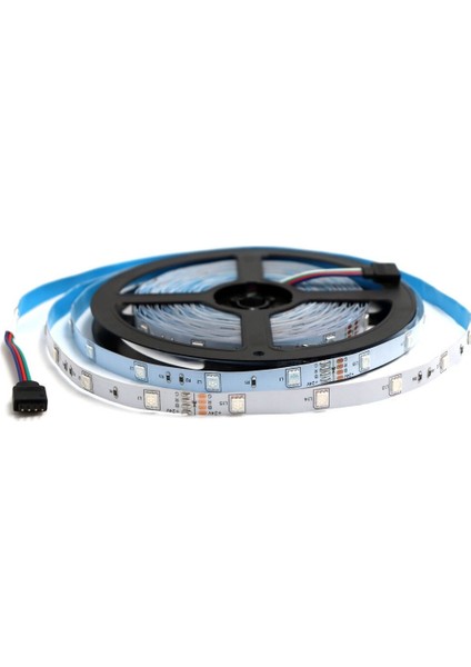 LED Şerit Işık 12V2835RGB5050 Yedi Renkli LED Şerit Işık Renk Değiştiren Yumuşak Şerit Işık Su Geçirmez Set (Yurt Dışından)