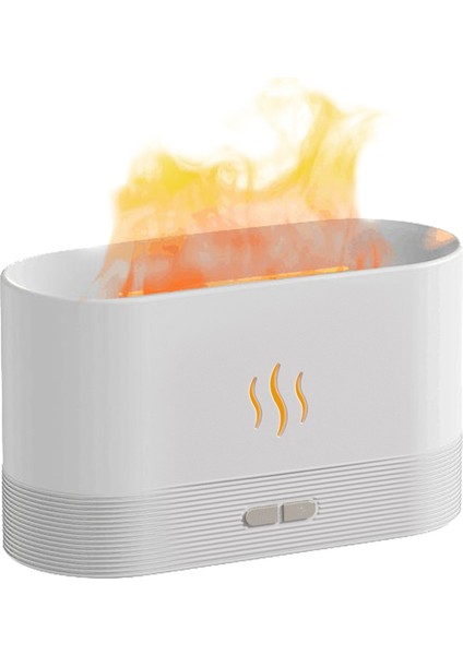 Simülasyon Alev Mist Nemlendirici 2 Parlaklık Gece (Yurt Dışından)