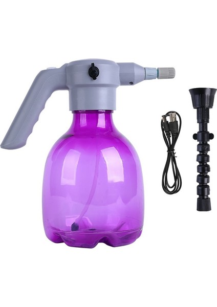 2l Elektrikli Sulama Kovası USB Sulama Kovası Sulama Kovası Sulama Sprey Kutusu (Yurt Dışından)