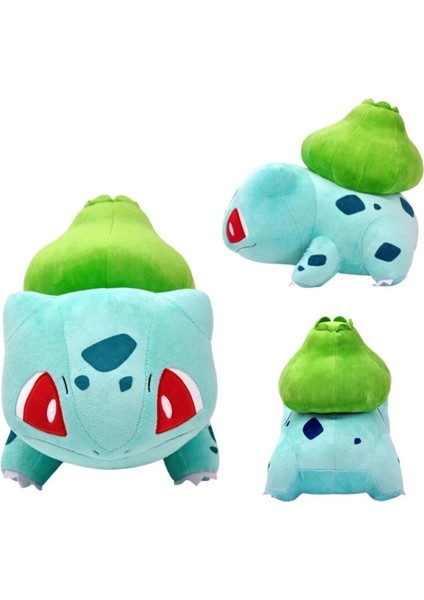 Pokemon Bulbasaur Peluş Oyuncak - Yeşil (Yurt Dışından)