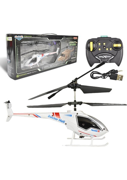 Rc Uçak 2.5 Kanal Şarj Edilebilir Helikopter (Yurt Dışından)
