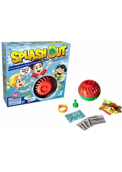 Splash Out Zaman Ayarlı Su Bombası Eğitici Oyuncak (Yurt Dışından)