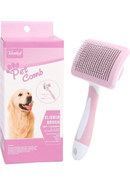 Evcil Hayvanlar Için Otomatik Tüy Alma Tarağı (Yurt Dışından)