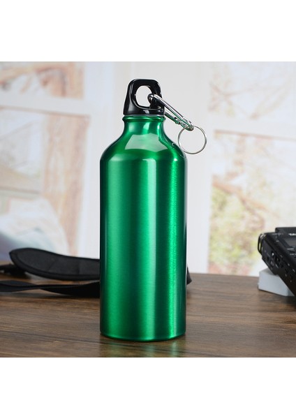 Alüminyum Şişe Doğa Sporları Su Şişesi Öğrenci Taşınabilir Alüminyum Su Bardağı (Yurt Dışından)