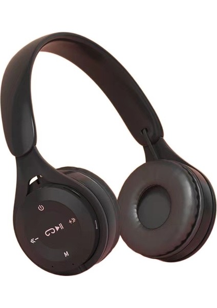 Kulak Üstü Bluetooth Kulaklık Zengin Renkler (Yurt Dışından)