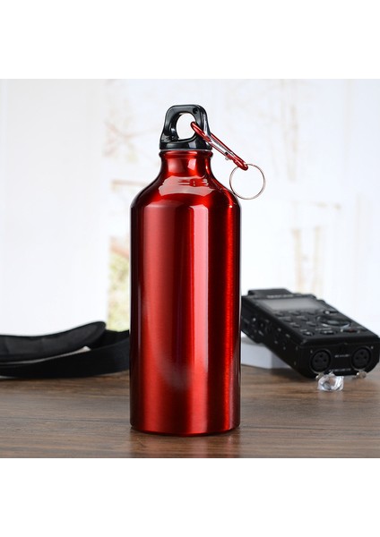 Alüminyum Şişe Doğa Sporları Su Şişesi Öğrenci Taşınabilir Alüminyum Su Bardağı (Yurt Dışından)