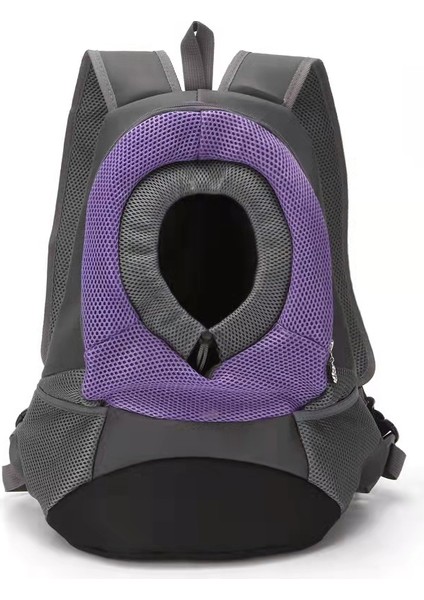 Pet Kedi ve Köpek Geri Nefes Alabilen Çanta Gezi Sırt Çantası Teddy Göğüs Çantası (Yurt Dışından)