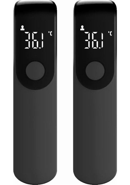Temassız Kızılötesi Alın Termometresi El Tipi Elektronik Termometre Kompakt Mini Taşınabilir Termometre (Yurt Dışından)