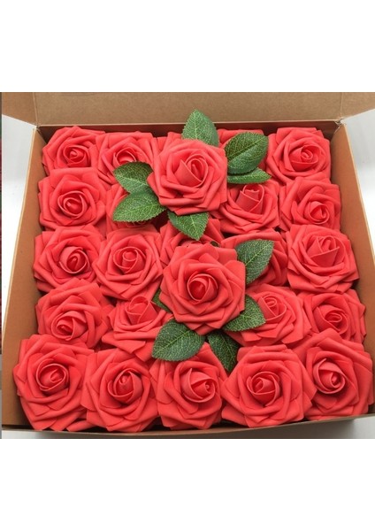 25 Kutu Gül (Yurt Dışından)