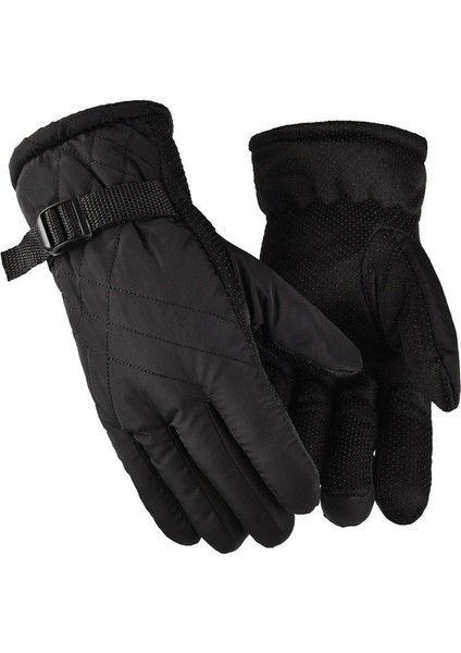 Su Geçirmez Kış Eldivenleri Sıcak Kar Eldivenleri (Yurt Dışından)