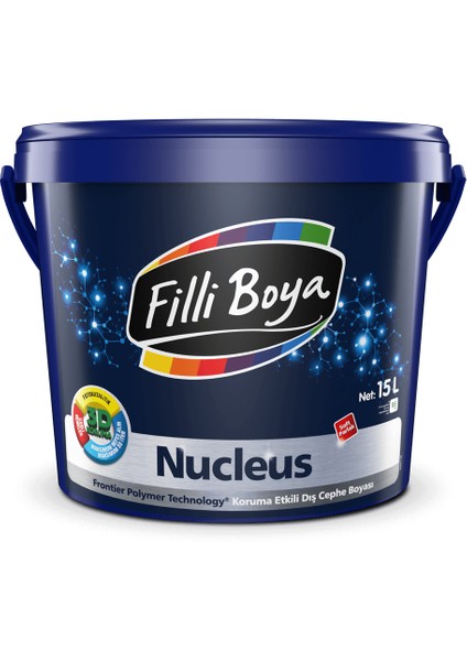 Nucleus Koruma Etkili Sil. Dış Cephe Boyası 15 Lt
