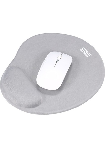 Düz Renk Mouse Pad Bilek Pedi Ev Kalınlaştırılmış Silikon Kaymaz Ofis Bilgisayar Bilek Desteği Bilek Koruyucu Mouse Pad Küçük (Yurt Dışından)