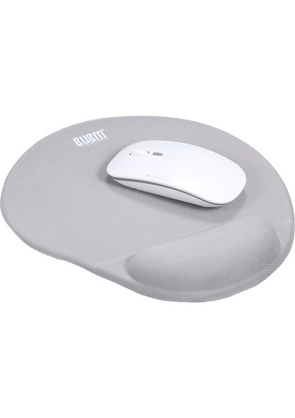 Düz Renk Mouse Pad Bilek Pedi Ev Kalınlaştırılmış Silikon Kaymaz Ofis Bilgisayar Bilek Desteği Bilek Koruyucu Mouse Pad Küçük (Yurt Dışından)