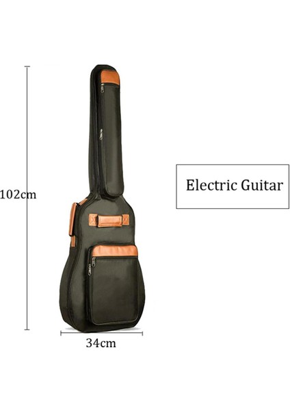 Elektro Gitar Çantası (Yurt Dışından)