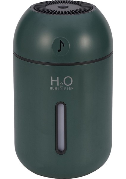 Kesoto Gece Lambası ile 500 ml Serin Sis Hava Nemlendirici Oldukça Ev Yatak Odası Masaüstü Bebek Odaları - Yeşil (Yurt Dışından) fiyatları