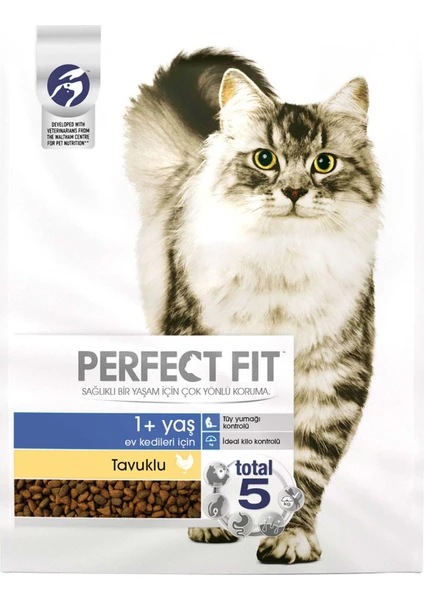 Perfect Fit Yetişkin Tavuklu Kuru Mama 1.4 KG