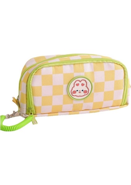 Büyük Kapasiteli Kalem Kutusu - Mor (Yurt Dışından)