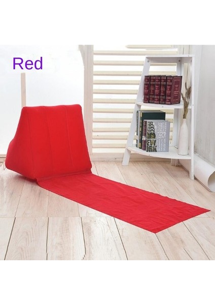 Pvc Şişme Plaj Matı Tek Kişilik Uyku Pedi (Yurt Dışından)