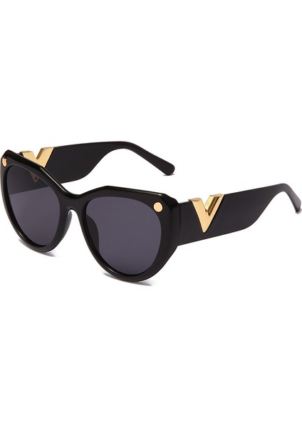 Podyum Büyük Çerçeve Güneş Gözlüğü (Yurt Dışından)