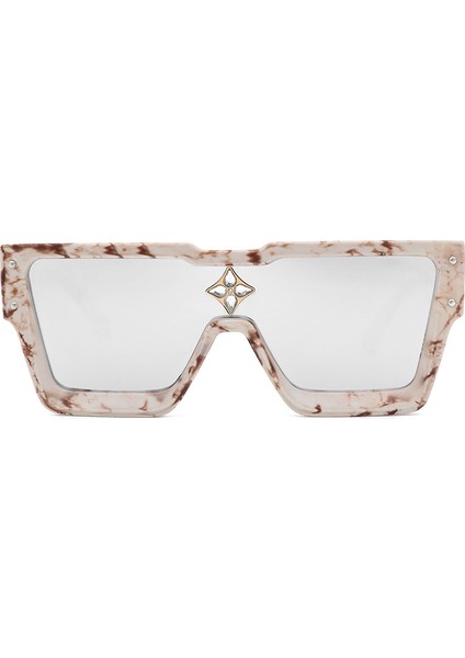 Unisex Kare Yapay Elmas Güneş Gözlüğü (Yurt Dışından)