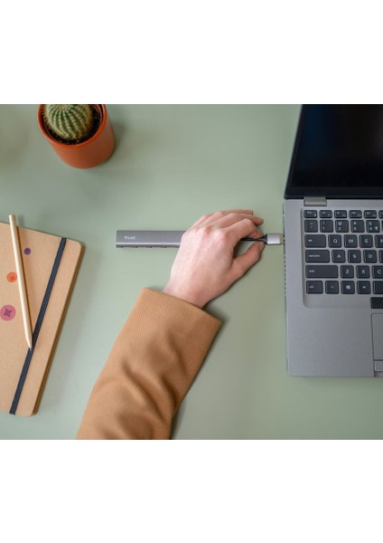 4 Bağlantı Noktalı USB 3.2 Gen 1 Hub