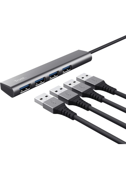 4 Bağlantı Noktalı USB 3.2 Gen 1 Hub
