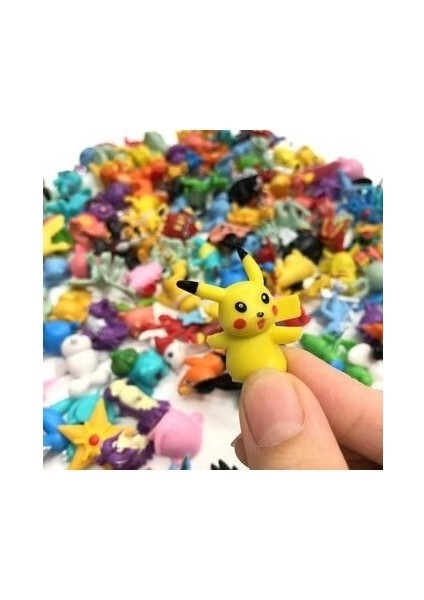 Venta Caliente 144 Pokemon Go Pikachu Figürleri Çocuklar Için Oyuncak (Yurt Dışından)