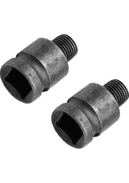 Kesoto 2 Paket 1/2 Çap Matkap Chuck Adaptörü Dönüştürücü Aksesuarları (Yurt Dışından)