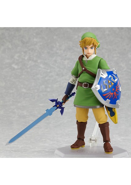 The Legend Of Zelda Link Hareketli Modeli (Yurt Dışından)