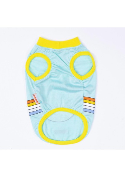 Mint Sunrise Kedi Köpek Tişörtü indirimleri