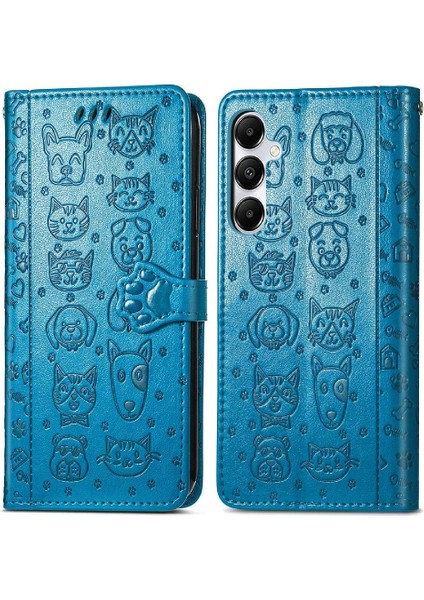 Samsung Galaxy Case 5g Kapak Kapak Darbeye Karikatür Hayvanlar Için Kılıf (Yurt Dışından)