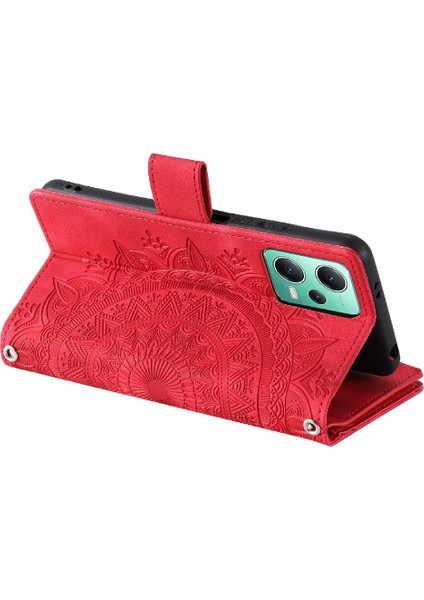 Xiaomi Poco X5 5g Alüminyum Metal Logo Yüksek Kalite Klipsiz Pu (Yurt Dışından)