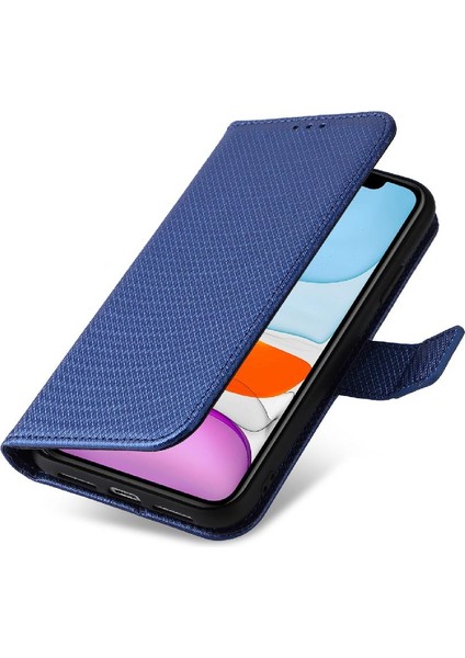IPhone 12 Için Kılıf Mini Kapak Kart Tutucu Kickstand Manyetik Cüzdan (Yurt Dışından)