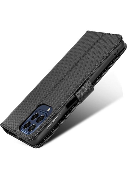 Samsung Galaxy M33 5g Kart Tutucu Manyetik Cüzdan Kickstand Kapak (Yurt Dışından)