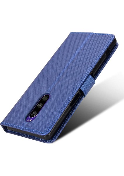 Sony Xperia 1 Kickstand Kapak Kart Tutucu Manyetik Cüzdan Için Kılıf (Yurt Dışından) indirimleri