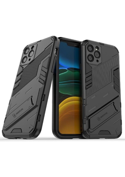 Iphone 11 Için Sağlam Askeri Koruyucu Kapak Kickstand (Yurt Dışından)